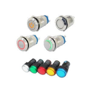 Push button/Indicators