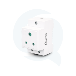 AC-30I Din Rail 16A Indian / South Africa Socket