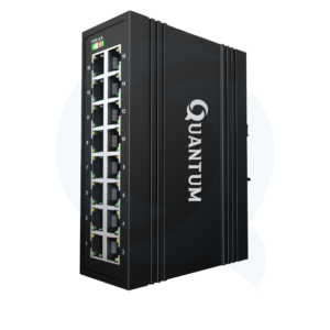QT-16UETH -16 PORT UNMANAGED ETHERNET SWITCH