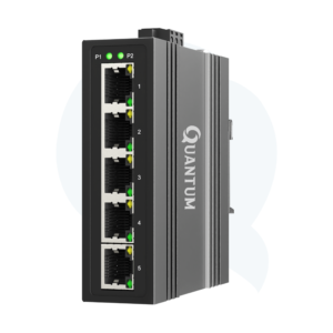 QT-5UETH - 5 PORT UNMANAGED ETHERNET SWITCH