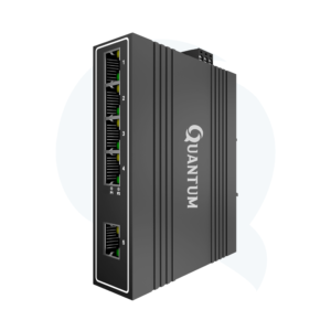 QT 5UGPETH 5 PORT UNMANAGED GIGABIT PoE ETHERNET SWITCH