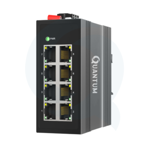 QT-8UETH - 8 PORT UNMANAGED ETHERNET SWITCH