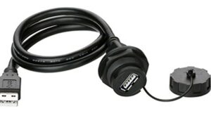 QTUSB-201 PANEL INTERFACE USB 2.0 CONNECTOR - 1M