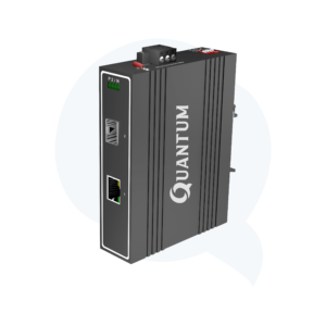 QT 11MCSFP 1+1 SFP TYPE MEDIA CONVERTER