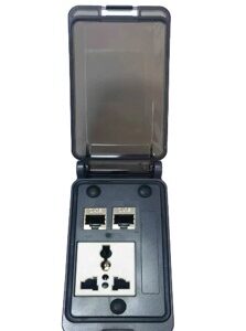 QT-PIS-R -PANEL INTERFACE R45 SOCKET