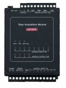 QTIO-D8I4OE REMOTE IO (8DI+4DO with RS485 & ETHERNET
